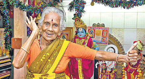 This paati’s got the moves!