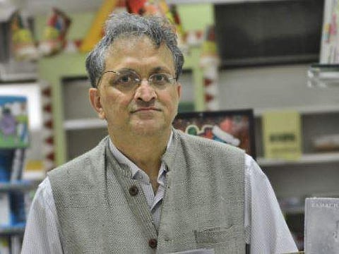 Renowned historian and author Ramachandra Guha (File Photo | PTI )