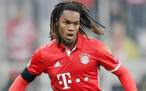 Bayern Munich midfielder Renato Sanches (File | AP)
