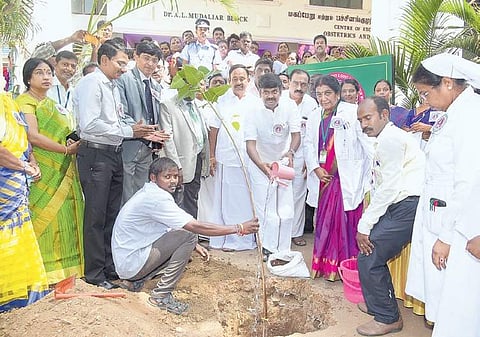 The Minister inaugurated the Fertility Centre and Breast Clinic at the hospital
