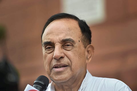 BJP MP Subramanian Swamy (Photo | PTI)