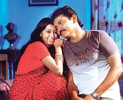 A still from 'Brahmaputra' .