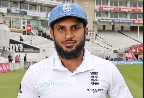England leg-spinner Adil Rashid (Photo | Twitter/@AdilRashid03)