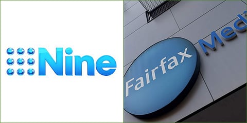The logos of Fairfax Media and Nine Entertainment. (Photos | File/AP)