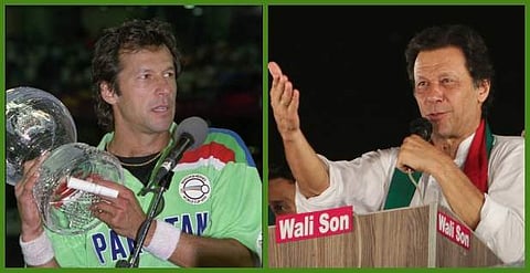 Imran Khan the cricketer and a leader would always be revered (Photos | AFP, AP)