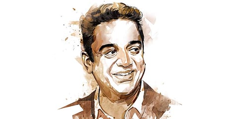 Kamal Haasan (Express Illustration)