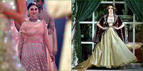 Kangana Ranaut and Aditi Rao Hydari were the showstoppers for ace fashion designers Tarun Tahiliani and Anju Modi on Day 1 of the India Couture Week, one of the most awaited premier fashion events in the country. India Couture Week, presented by Hindustan