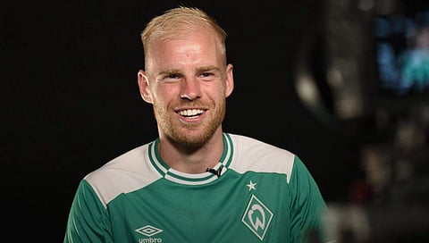 Davy Klaassen hopes to kick start his career in the Bundesliga with Werder Bremen. (Photo| Werder Bremen Twitter)