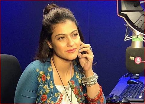 Actress Kajol Devgn. (Photo | Twitter Screengrab)