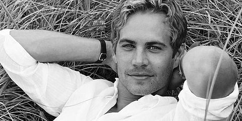 Paul Walker. (Photo | Twitter)