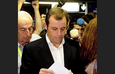 Former FC Barcelona president Sandro Rossell (File | AFP)