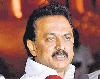 DMK working president MK Stalin.