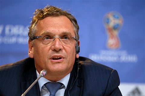 Former FIFA secretary general Jerome Valcke (File | AP)