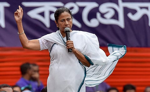 West Bengal Chief Minister Mamata Banerjee. (Photo | File)