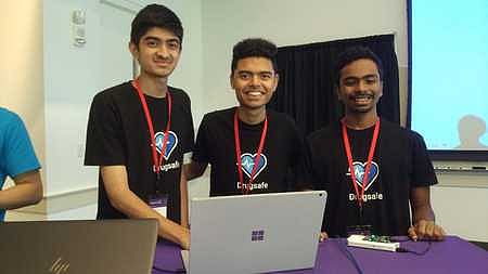 Students of RV College of Engineering have secured USD 15,000 Big Data Award at the 2018 Imagine Cup World Championship held at Seattle. (Photo | EPS)