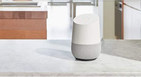 Google Home speaker (Play Store Screen grab)