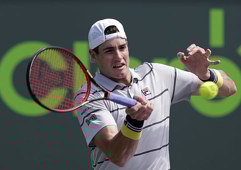 John Isner. (File | AP)