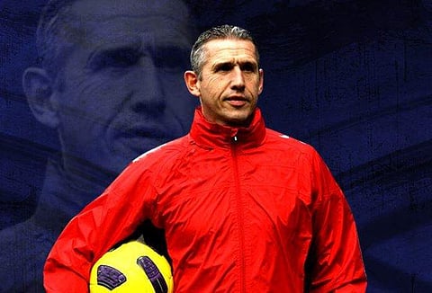 Former Chelsea goalkeeper Kevin Hitchcock (Photo | Chennaiyin FC Twitter)