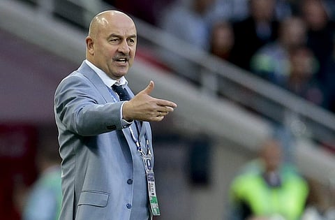 Russia coach Stanislav Cherchesov (File | AP)