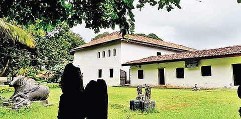 Shivappa Nayaka Palace situated on Kote Road in Shivamogga | Shimoga Nandan