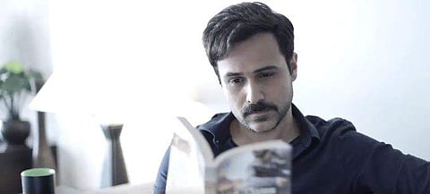 Bollywood star Emraan Hashmi. (Photo | Twitter Screengrab)