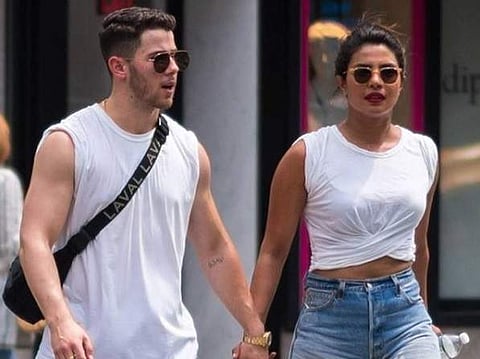 Priyanka Chopra and Nick Jonas spotted together on Fourth of July. (Photo | Instagram)