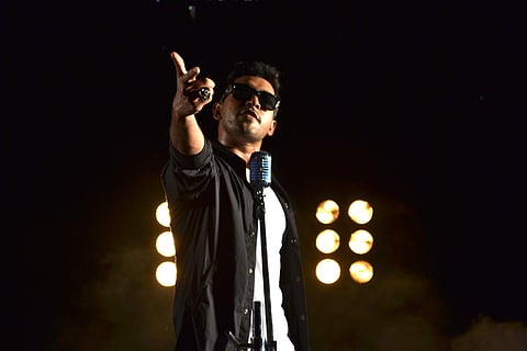 Music composer Shabir.