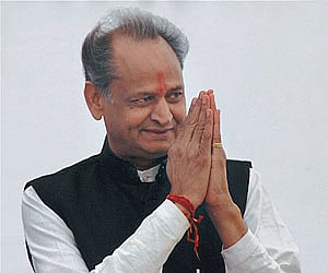 Former Rajasthan chief minister Ashok Gehlot (File photo | EPS)