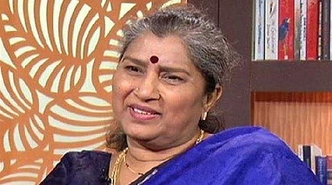 Telugu Actress Annapurna (Photo | Twitter)