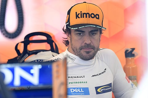 Spanish Formula One driver Fernando Alonso of McLaren | AP