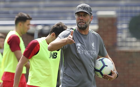 Liverpool manager Jurgen Klopp | AP