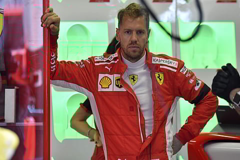 German Formula One driver Sebastian Vettel of Scuderia Ferrari | AP