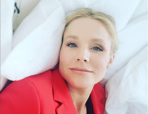 Actor Kristen Bell (Photo| Instagram)