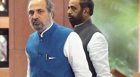 PDP MP Muzaffar Hussain Beig (File photo | PTI)