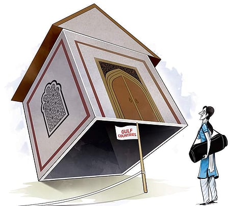 The Kafala is a reputation-based system rooted in early Gulf traditions, which ensured the migrant that they would be vetted by their local kafeel.