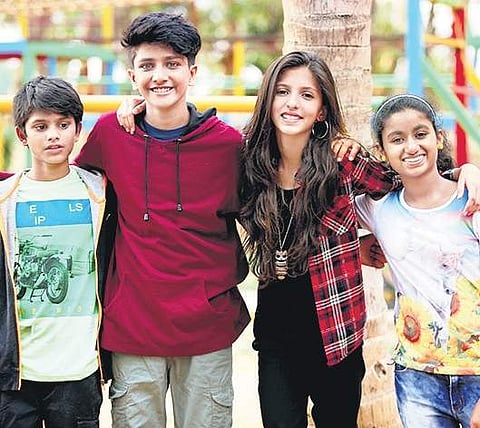 Still from Summer Holidays