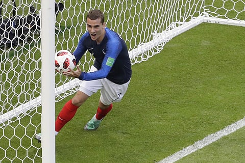 France forward Antoine Griezmann | AP