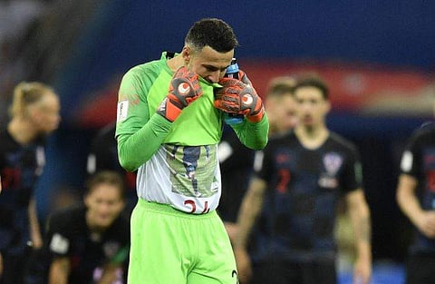 Croatia goalkeeper Danijel Subasic | AP