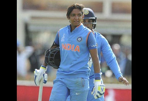 Indian women's T20 captain Harmanpreet Kaur (File | PTI)