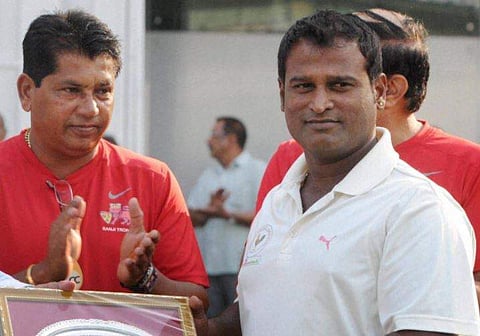 Former India off-spinner Ramesh Powar (File | PTI)