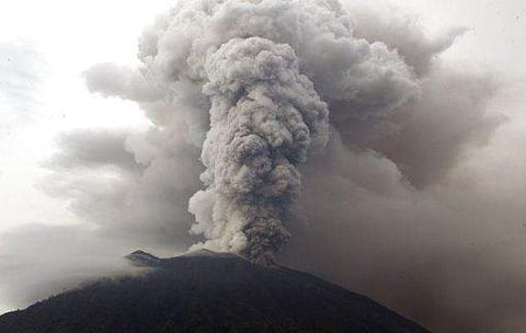 Mount Agung (Photo | AP)
