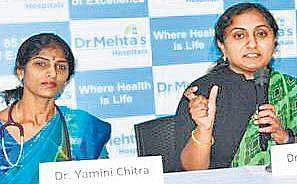 Dr Yamini Chitra, and Dr Sunitha Sunil