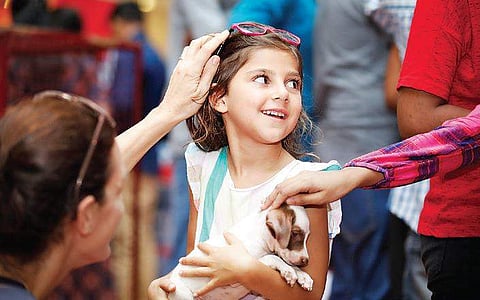 Adoptathon was hosted by Blue Cross of India, and Palazzo Cinemas