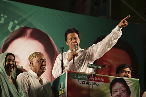 Pakistani politician Imran Khan. (Photo | AP)