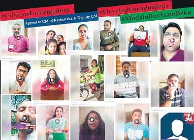 Citizens of Bengaluru. (Photo)