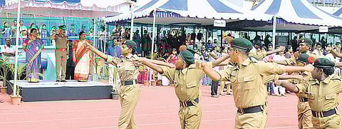 Chettinad Vidyashram’s 33rd Annual Sports Day celebrations on Sunday