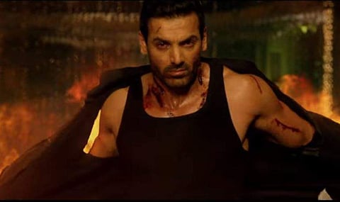 John Abraham in 'Satyamev Jayate' trailer (Photo | YouTube screengrab)