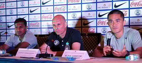 Indian football team coach Stephen Constantine (File photo | PTI)