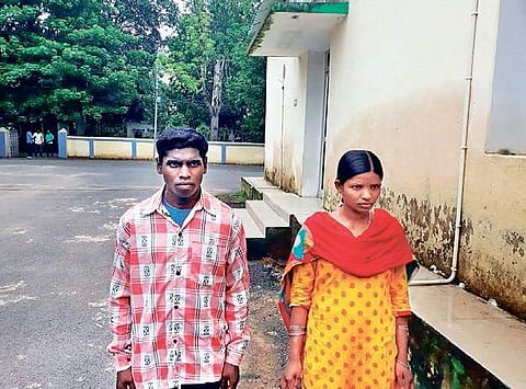Wanted Maoist couple surrenders