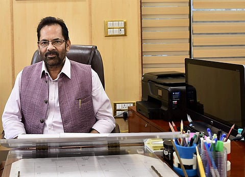 Secularism, harmony and tolerance is India's DNA: Minority Affairs Minister Mukhtar Abbas Naqvi